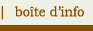 Boite d'info